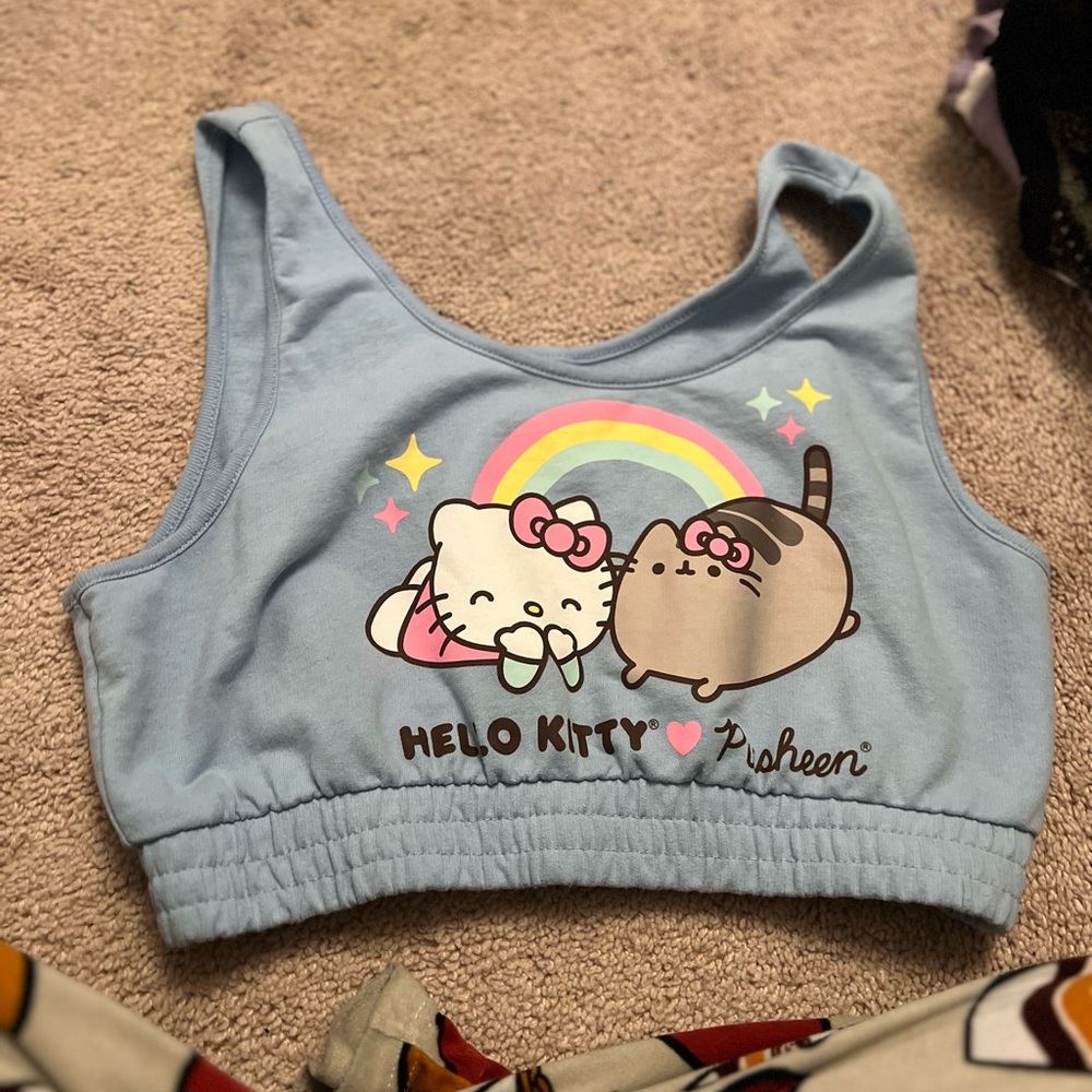 hello kitty tank